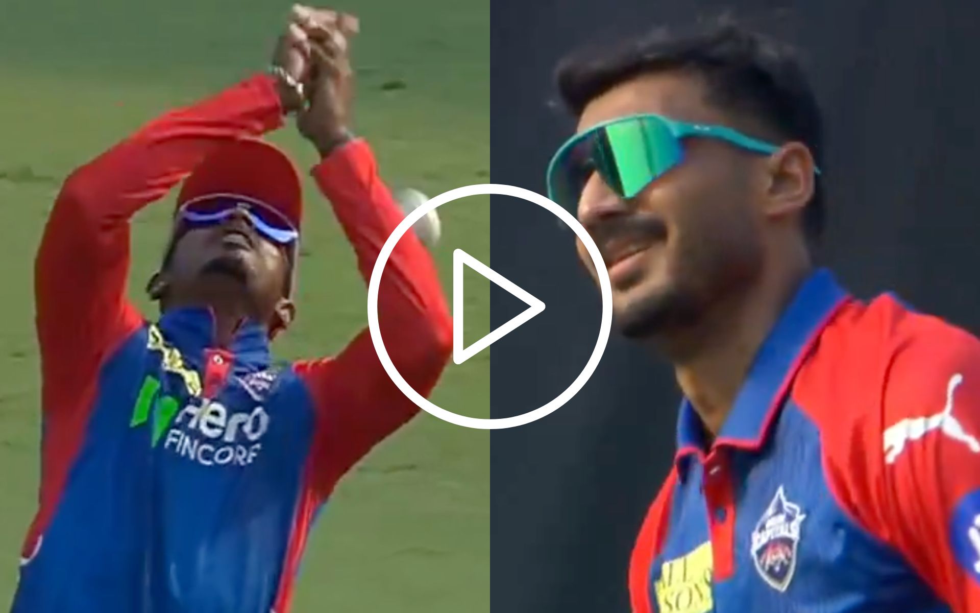[Watch] Axar Patel Angry As Porel's Comical Fielding Gives Aniket Verma A Lifeline